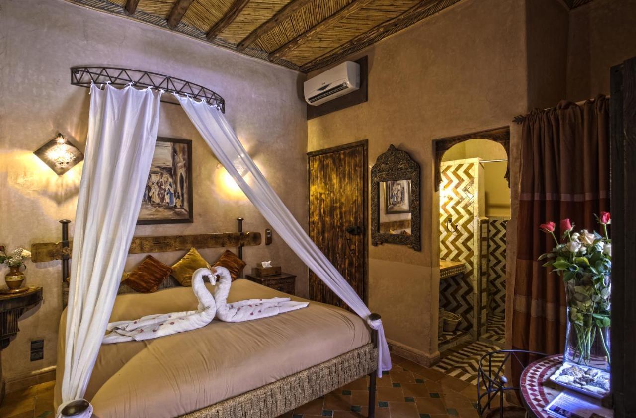 Hotel Kasbah Le Mirage & Spa Ait Melloul  Exterior foto