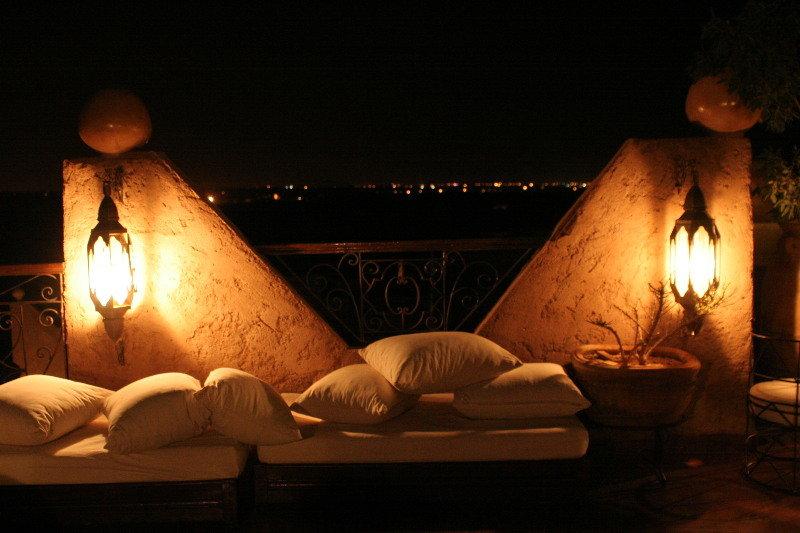 Hotel Kasbah Le Mirage & Spa Ait Melloul  Exterior foto