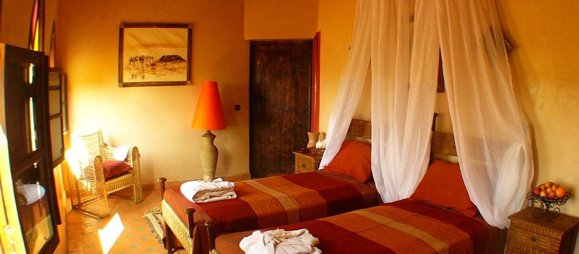 Hotel Kasbah Le Mirage & Spa Ait Melloul  Cameră foto