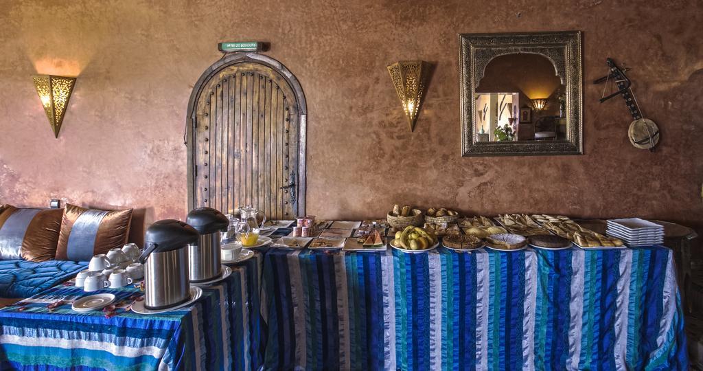 Hotel Kasbah Le Mirage & Spa Ait Melloul  Exterior foto