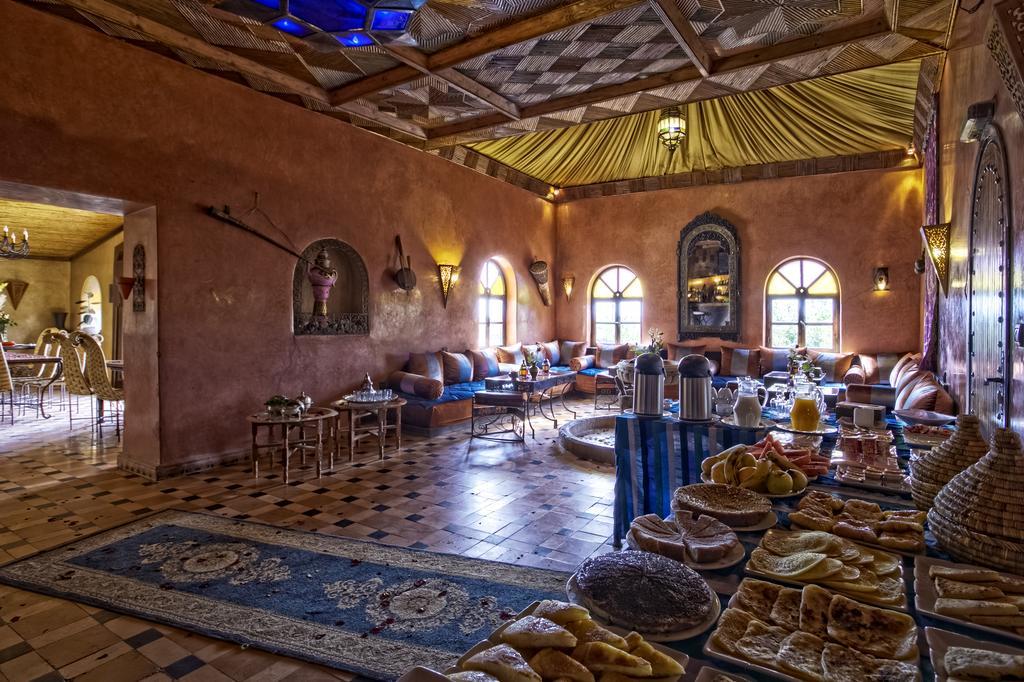 Hotel Kasbah Le Mirage & Spa Ait Melloul  Exterior foto