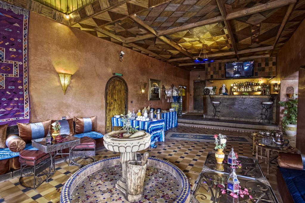 Hotel Kasbah Le Mirage & Spa Ait Melloul  Exterior foto