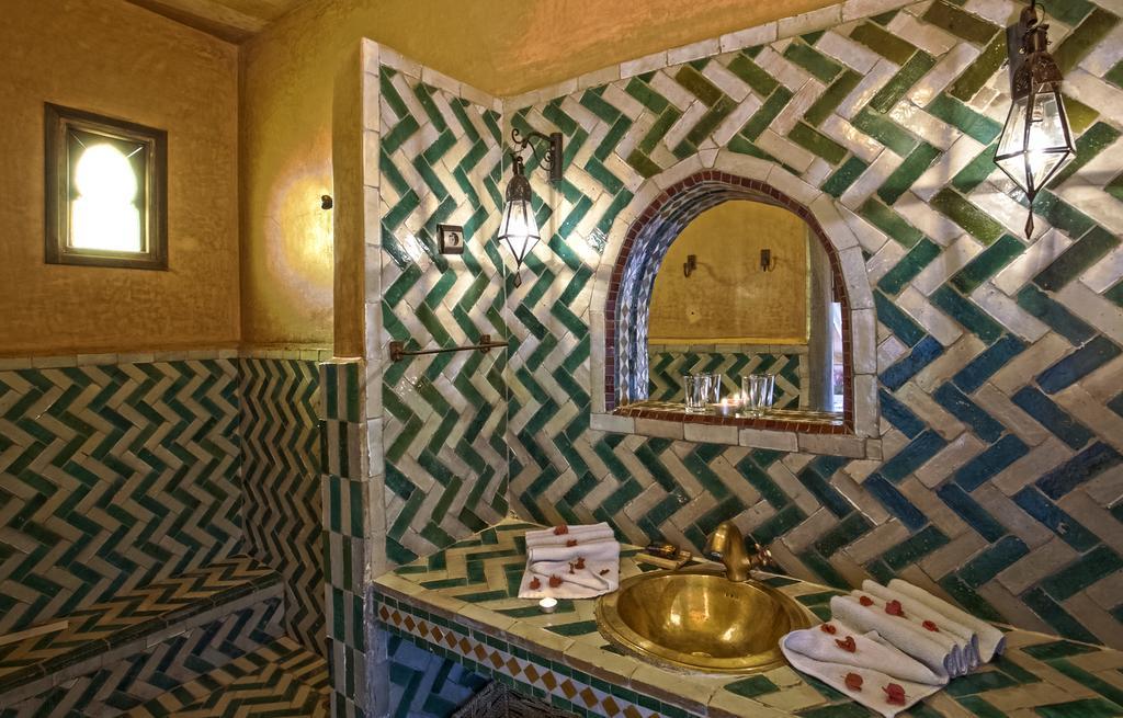 Hotel Kasbah Le Mirage & Spa Ait Melloul  Exterior foto