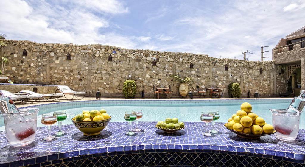 Hotel Kasbah Le Mirage & Spa Ait Melloul  Exterior foto