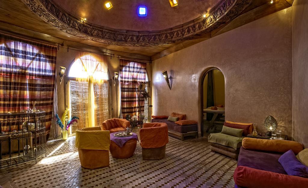 Hotel Kasbah Le Mirage & Spa Ait Melloul  Exterior foto