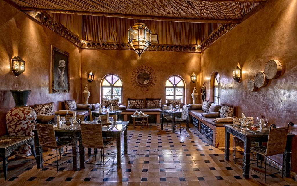 Hotel Kasbah Le Mirage & Spa Ait Melloul  Exterior foto