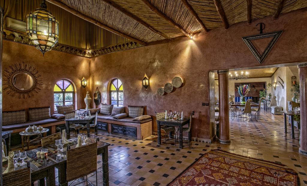Hotel Kasbah Le Mirage & Spa Ait Melloul  Exterior foto
