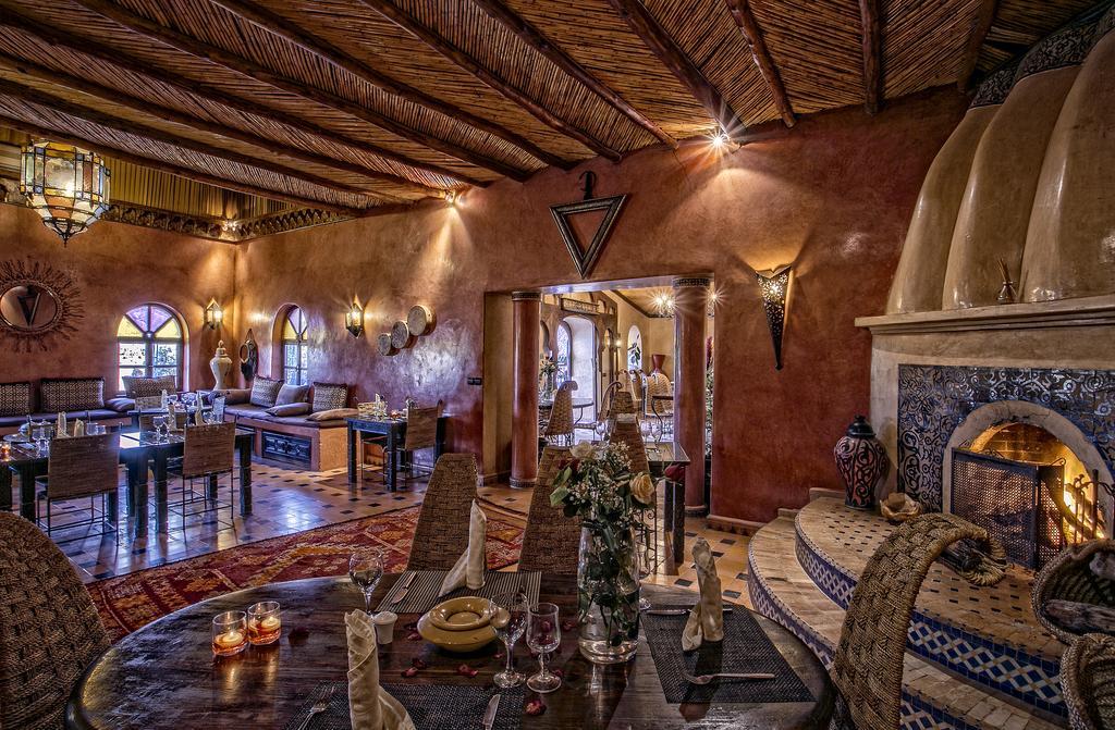 Hotel Kasbah Le Mirage & Spa Ait Melloul  Exterior foto