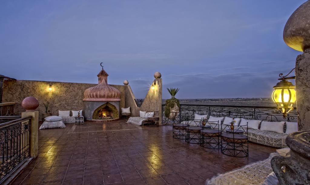 Hotel Kasbah Le Mirage & Spa Ait Melloul  Exterior foto