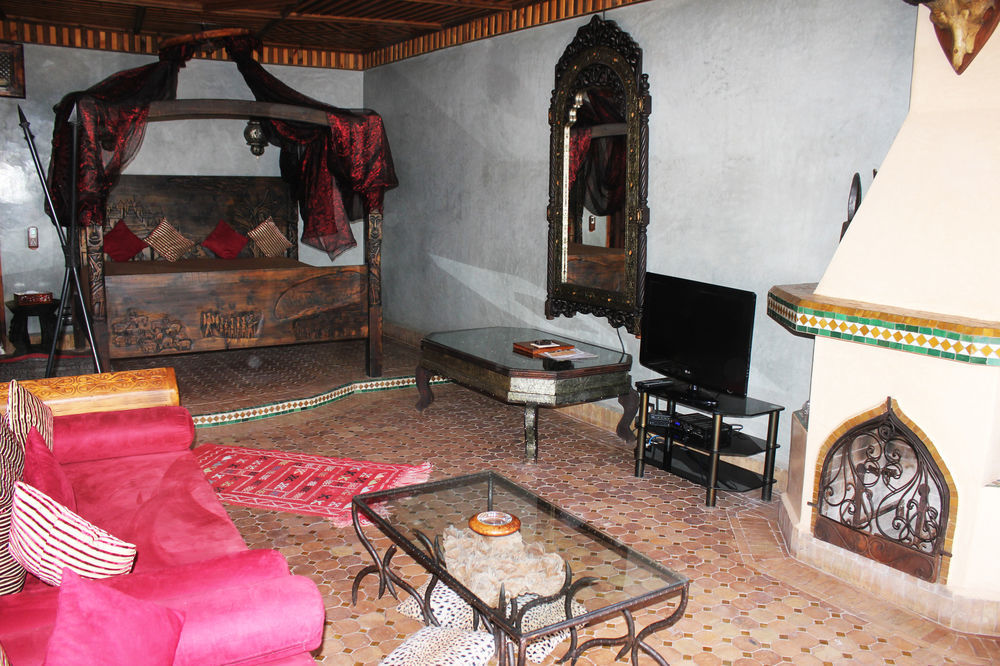 Hotel Kasbah Le Mirage & Spa Ait Melloul  Exterior foto
