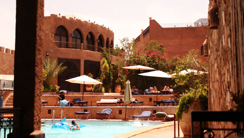 Hotel Kasbah Le Mirage & Spa Ait Melloul  Exterior foto