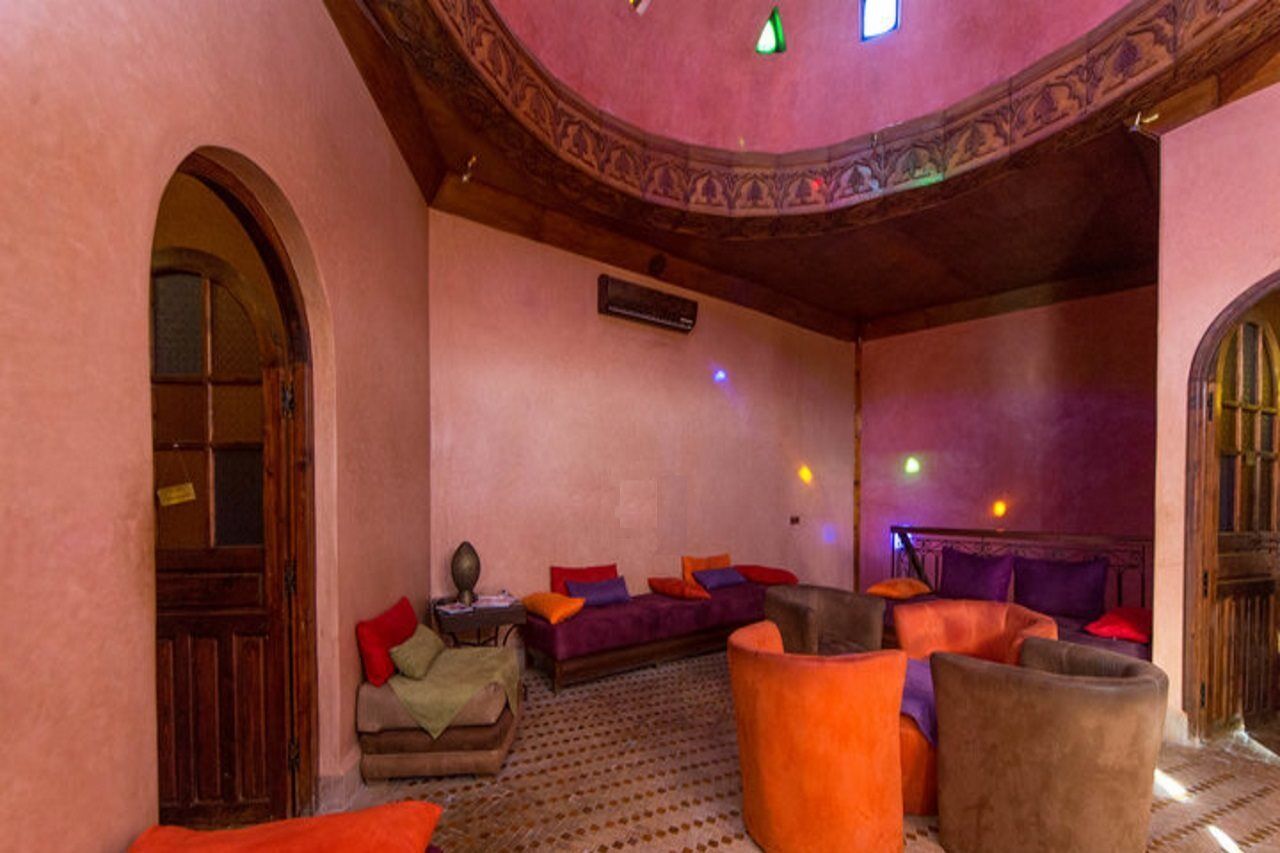 Hotel Kasbah Le Mirage & Spa Ait Melloul  Exterior foto